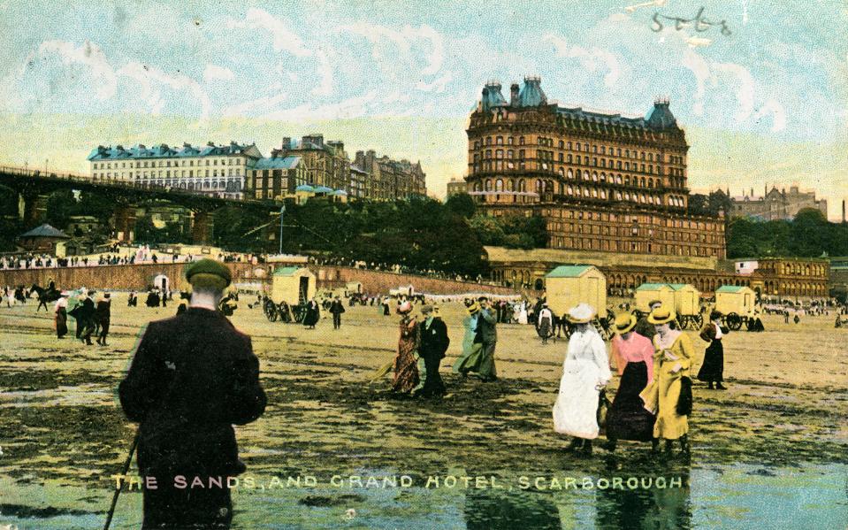 The discovery of mineral waters running through the town created Scarborough Spa