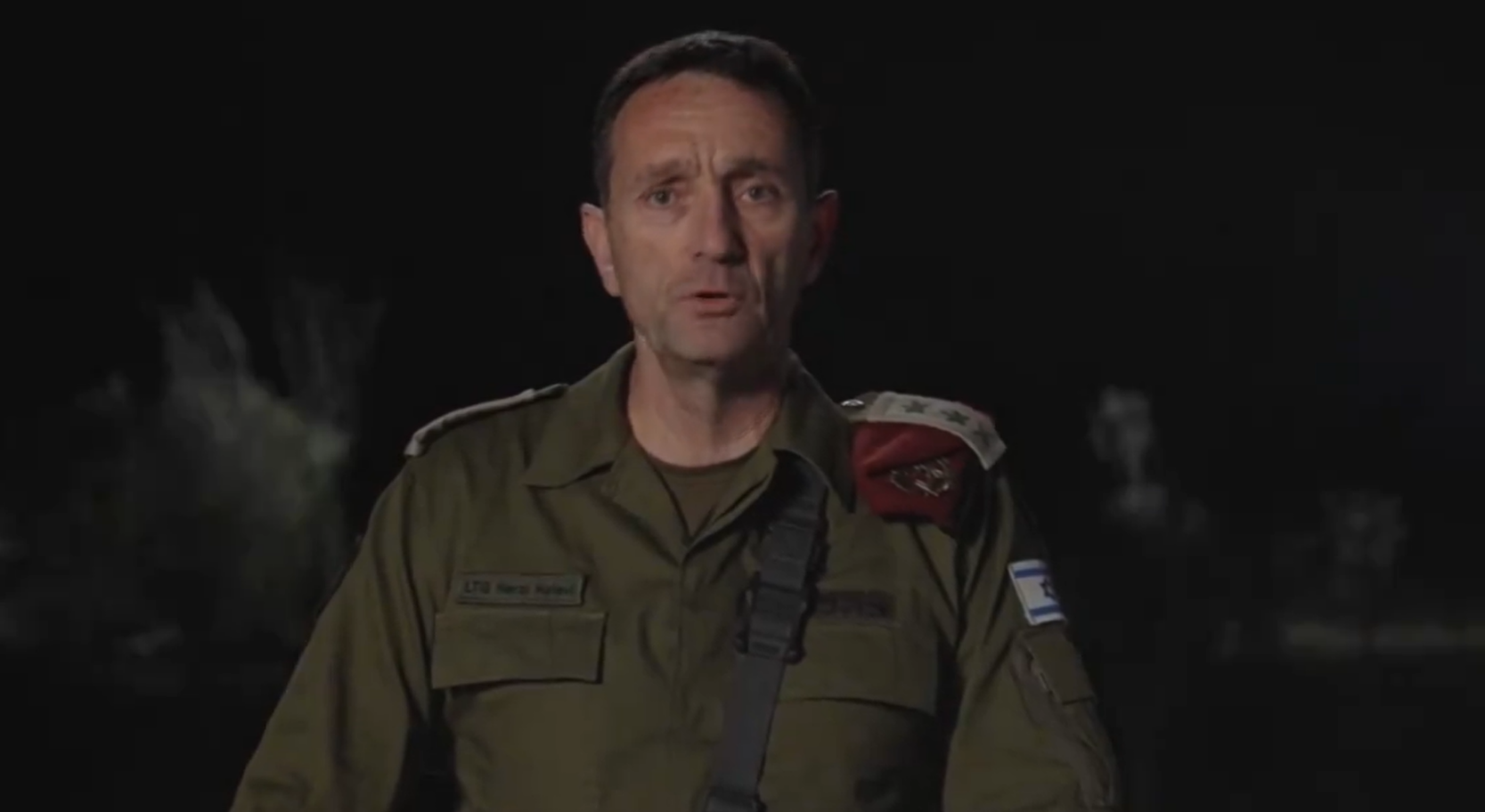 IDF chief of Staff produced a grovelling apology, saying the strike was a result of a 'misidentification'