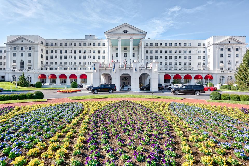 The Greenbrier resort has hosted guests including princes and politicians since 1778