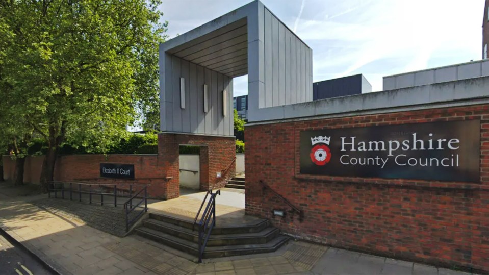 The highest earner was Hampshire Council’s Felicity Roe, who had £651,158 including pension and 'loss of office' compensation