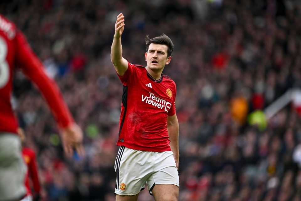 Harry Maguire was in action against Liverpool last time out