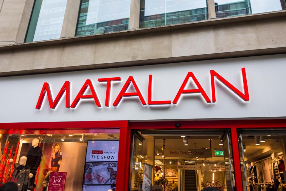 Matalan have said there's a common misconception about the name of their store