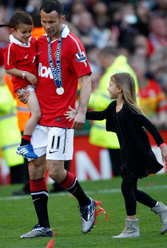 a man in a red jersey with the number 11 on it