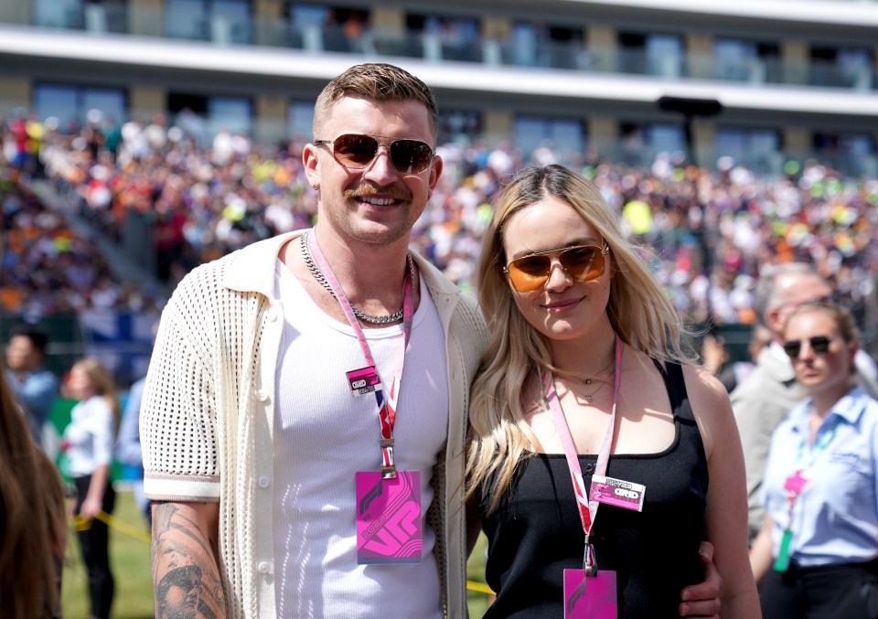  Adam peaty is dating Holly Ramsay