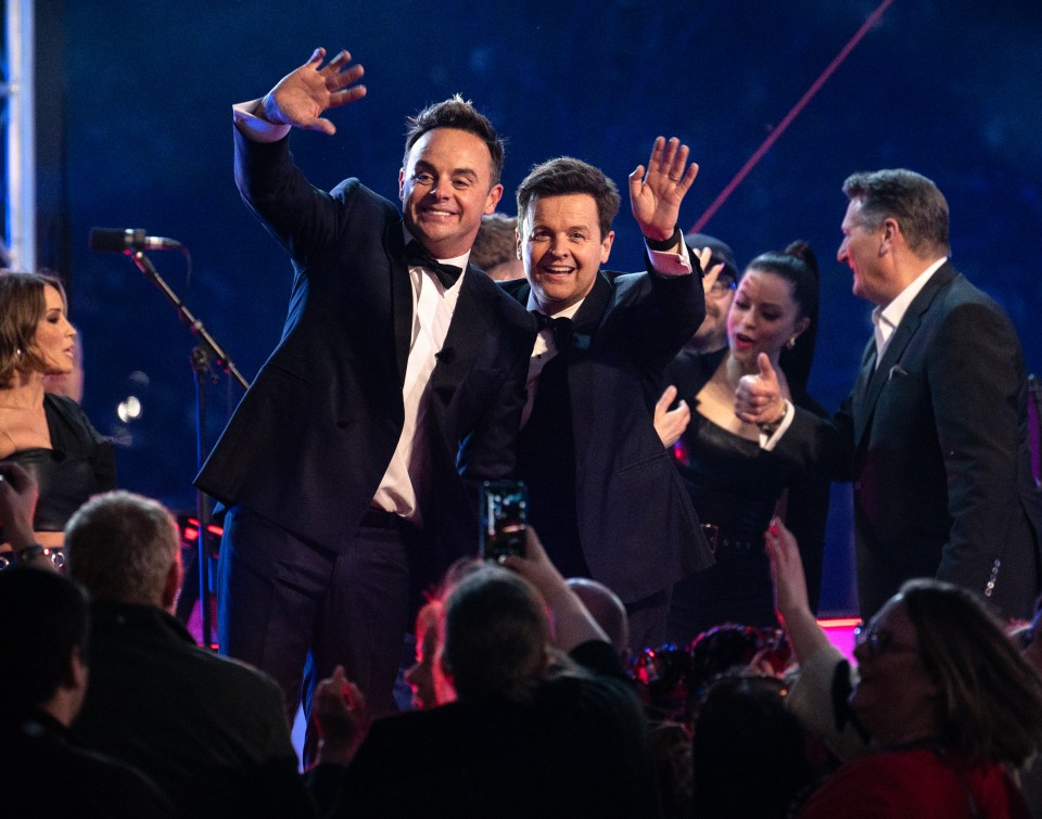 The BGT judge was expected to appear on the last episode of Ant and Dec’s ITV show