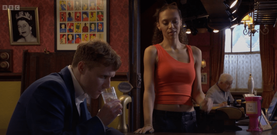 An EastEnders fan has been left thrilled after an 'unrealistic' blunder in the Queen Vic is fixed a year on from their complaint