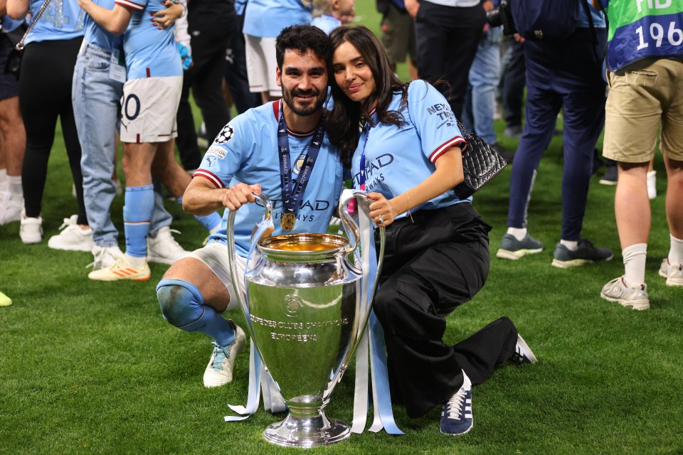 Sara insists Gundogan’s words stemmed from his ‘treble mentality’