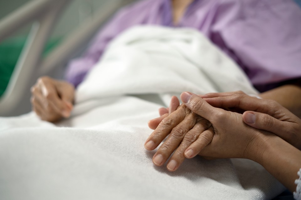 A hospice nurse shared six end of life phenomena that often occur when someone is dying