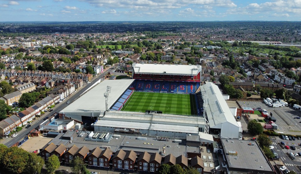 Crystal Palace aim to not lower capacity by building behind the existing stand