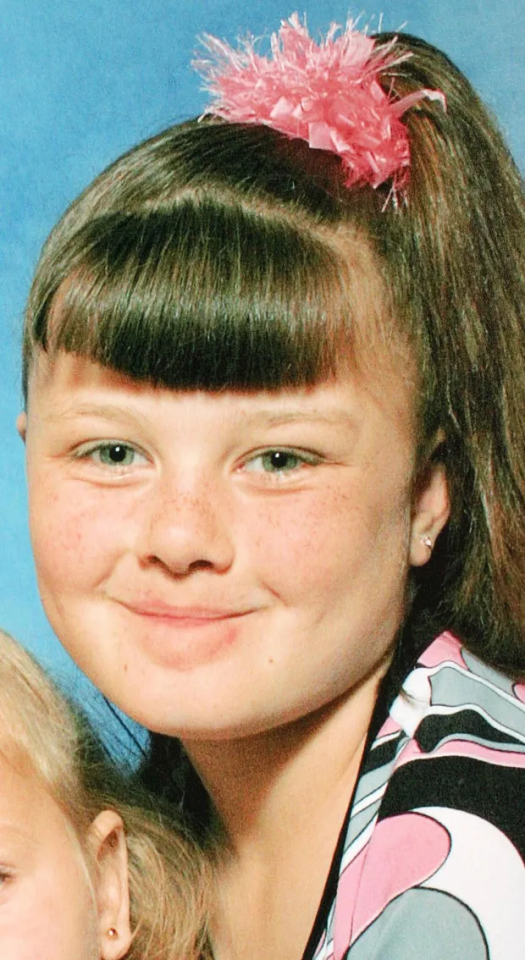 Shannon was found 24 days after her disappearance