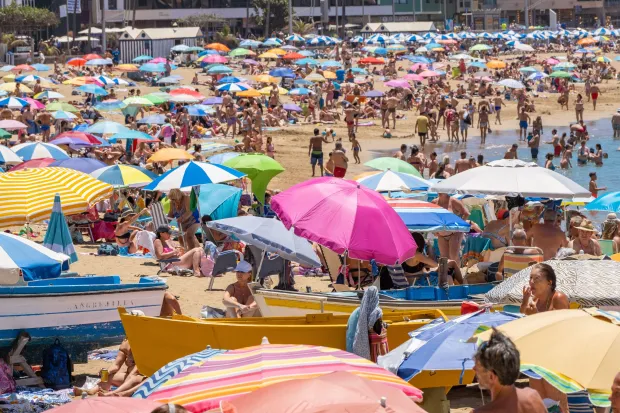 Thousands of holidaymakers flock to the Canary Islands every summer