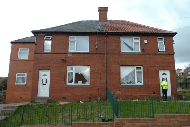 Police raided the flat in West Yorkshire, where they found the nine-year-old