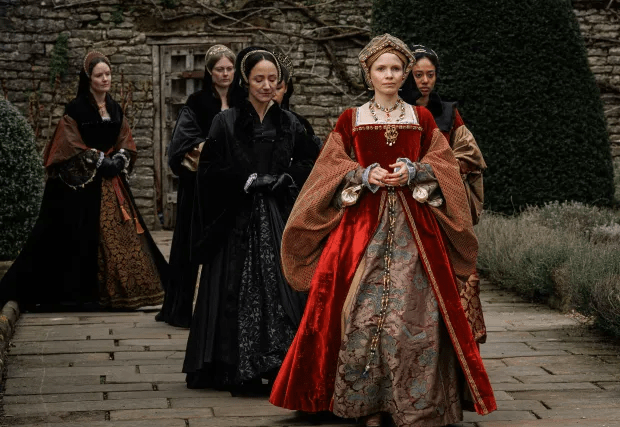 Kate Phillips as Jane Seymour in Wolf Hall: The Mirror And The Light