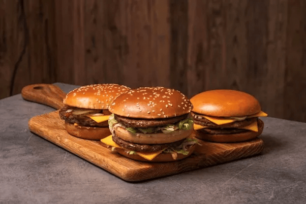 McDonald's menu classics like the Big Mac and cheeseburgers have been changed