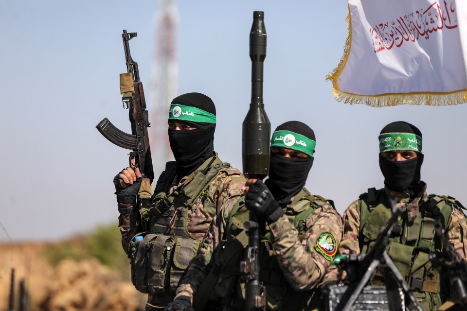 Hamas fighters took hundreds of innocent civilians hostage as they stormed into Israel on October 7