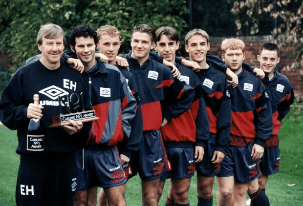 Butt was part of the Class of 92 squad