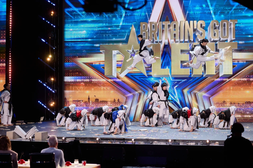 Ssaulabi Taekwondo Troupe wowed on Britain's Got Talent 2024