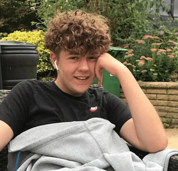 Olly Stephens was killed in a park just a stone's throw from his home in Reading, Berkshire