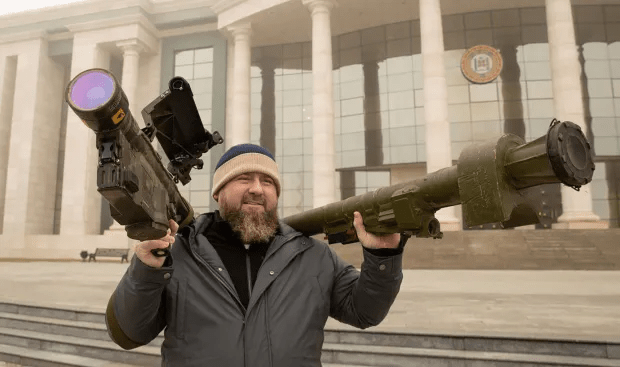 Hardman Kadyrov has been outspoken about the West throughout Vlad’s Ukraine war