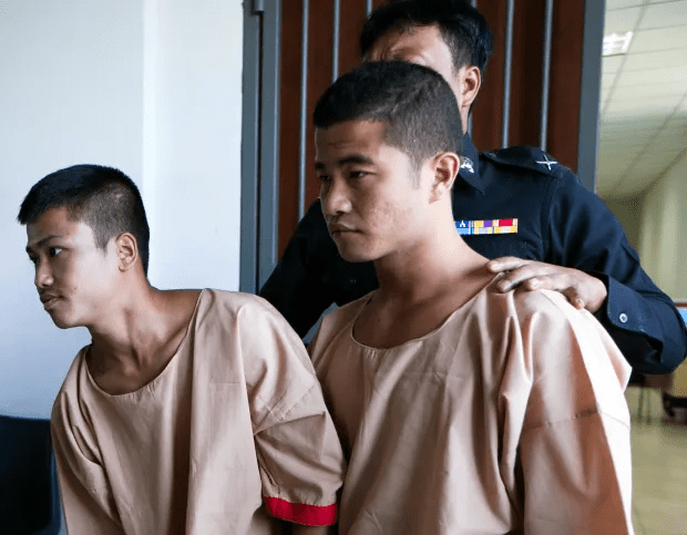 Zaw Lin and Wai Phyo had their death sentence reduced to life in jail