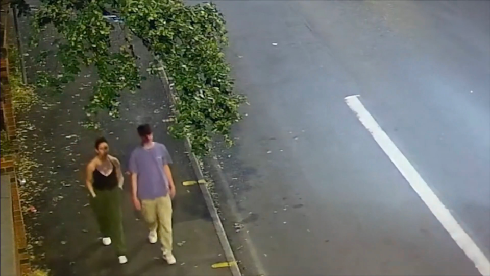 Heartbreaking footage shows Barnaby and Grace just moments before they were killed