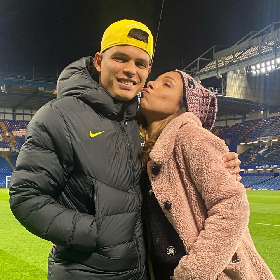 Thiago Silva's wife Belle hit out at Chelsea again