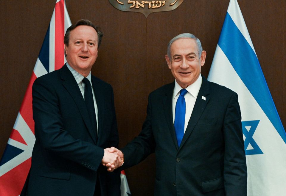 Benjamin Netanyahu rejected calls from allies to calm Middle East tensions after a meeting with Foreign Secretary Lord Cameron