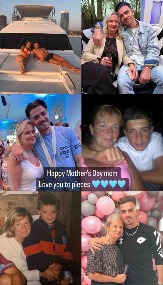 The Manchester City star revealed his mum asks him about it