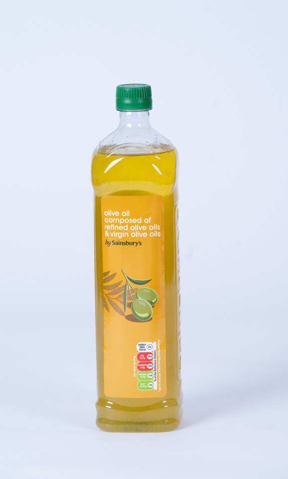 Sainsbury’s olive oil had a pleasant natural taste