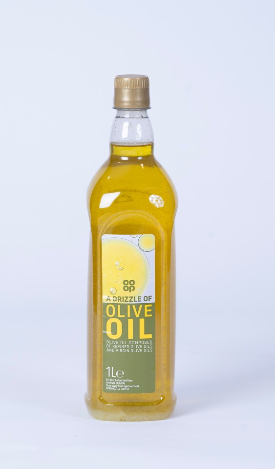 Co-op’s olive oil was marred by disgusting floating sediment