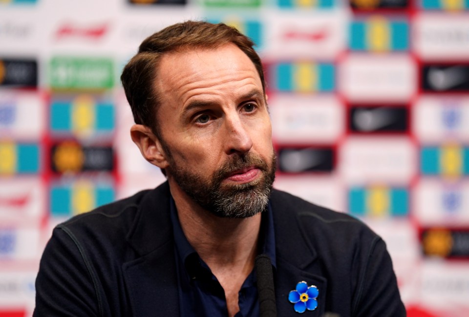 Gaffers will have to second-guess Gareth Southgate's starting line-up