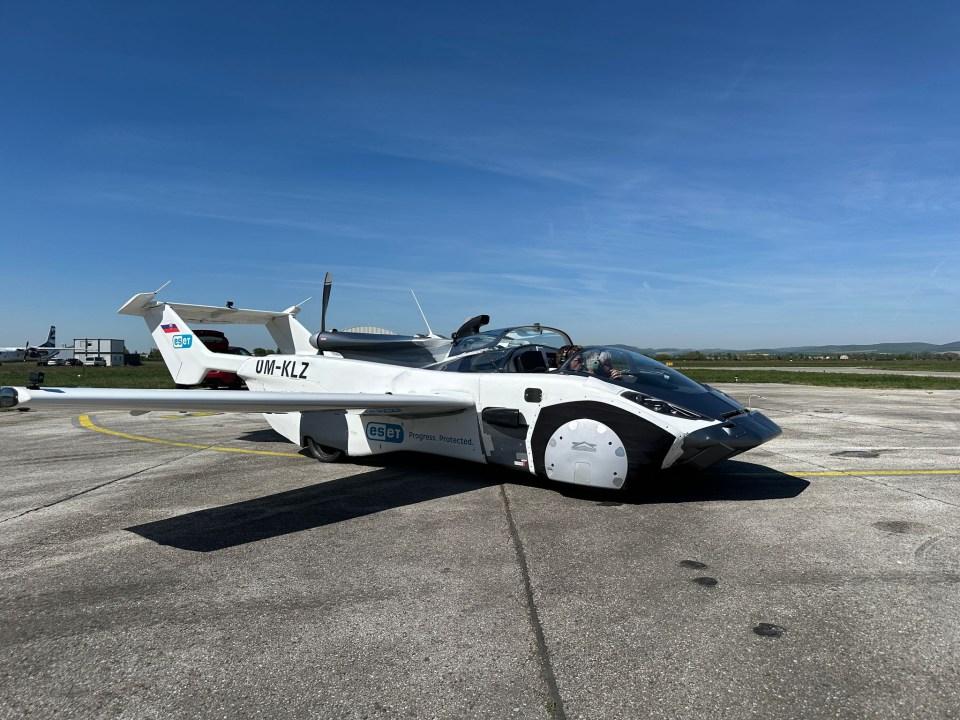 Made in Slovakia by Professor Stefan Klein and KleinVision’s co-founder Anton Zajac, the AirCar was approved for flight in 2022