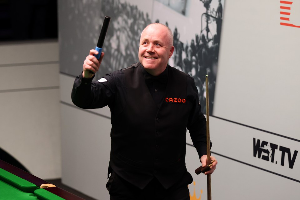 John Higgins has been ranked the World No1 four times