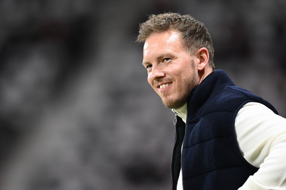 Julian Nagelsmann is the favourite to become the new Bayern Munich manager