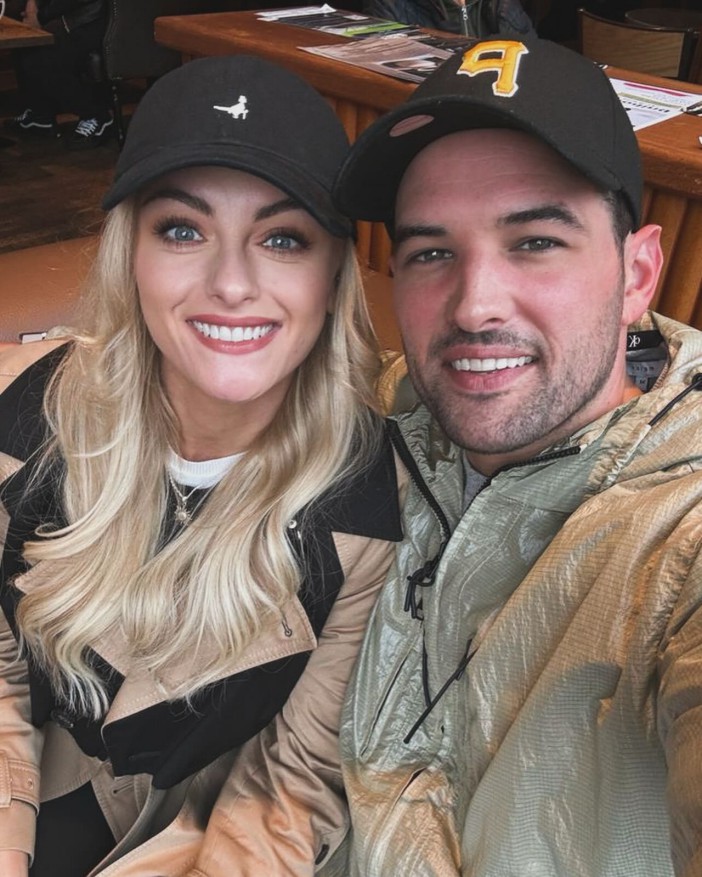 Katie McGlynn and Ricky Rayment FINALLY confirm four month romance with loved-up Valentine's Day post, //www.instagram.com/p/C3Vr2cdPiFz/?hl=en-gb&img_index=1