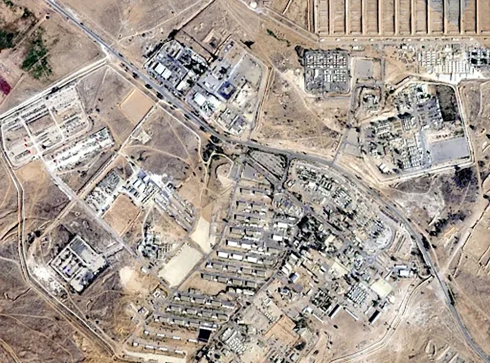 Satellite images show Israel gearing up their troops and military trucks for a six week assault on the city of Rafah