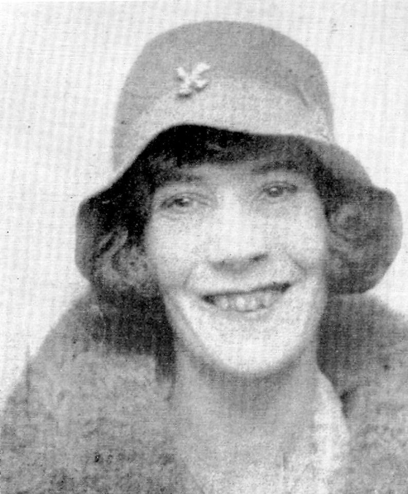 The severed remains of Violette Kaye were discovered in a suitcase