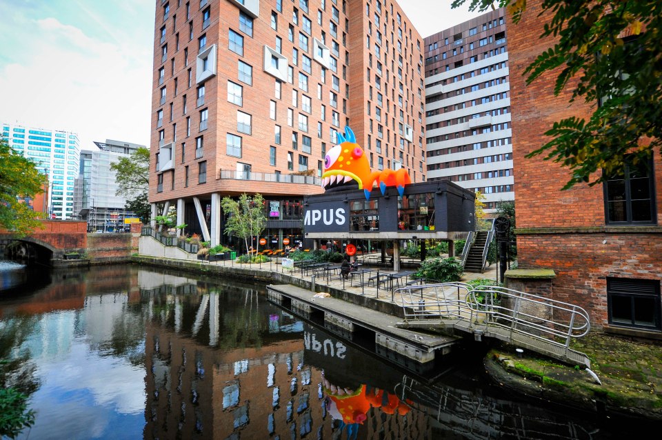 Previous tenants of Kampus in Manchester said they received hefty bills marked 'overdue'