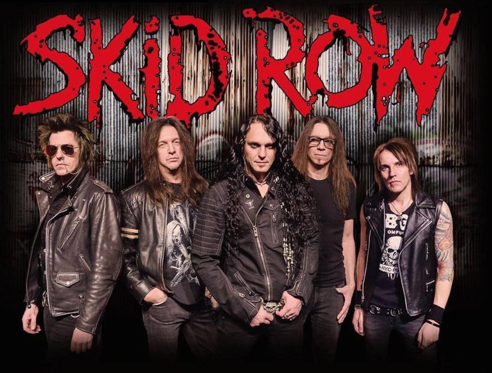 Skid Row have been a band since the 80s