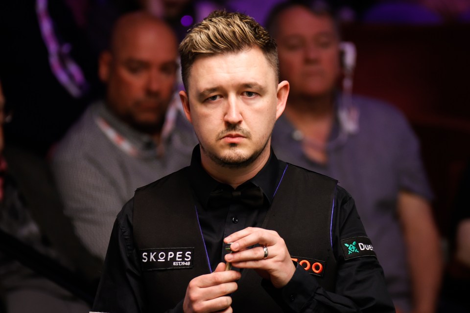 Kyren Wilson admits snooker has taken a "backseat" ahead of the Crucible