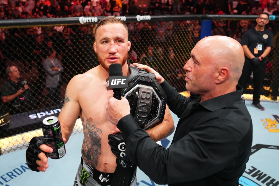 Fan favourite Gaethje will be defending his BMF title