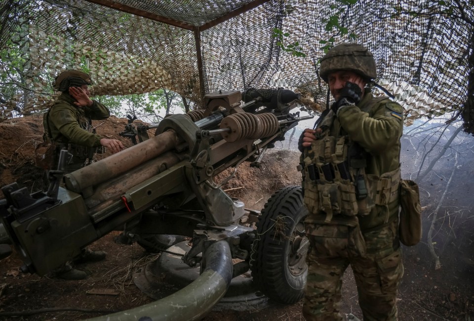 Ukraine has been 'starved' of artillery, expert Stepan Stepanenko said