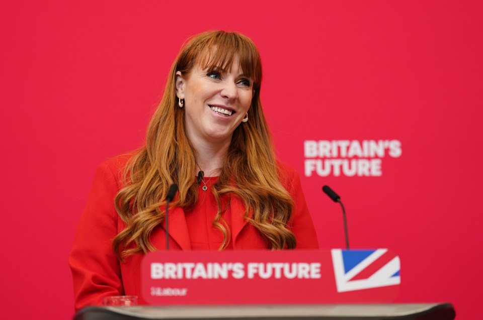 Angela Rayner has been slammed as a ‘hypocrite’ for refusing to publish her tax details