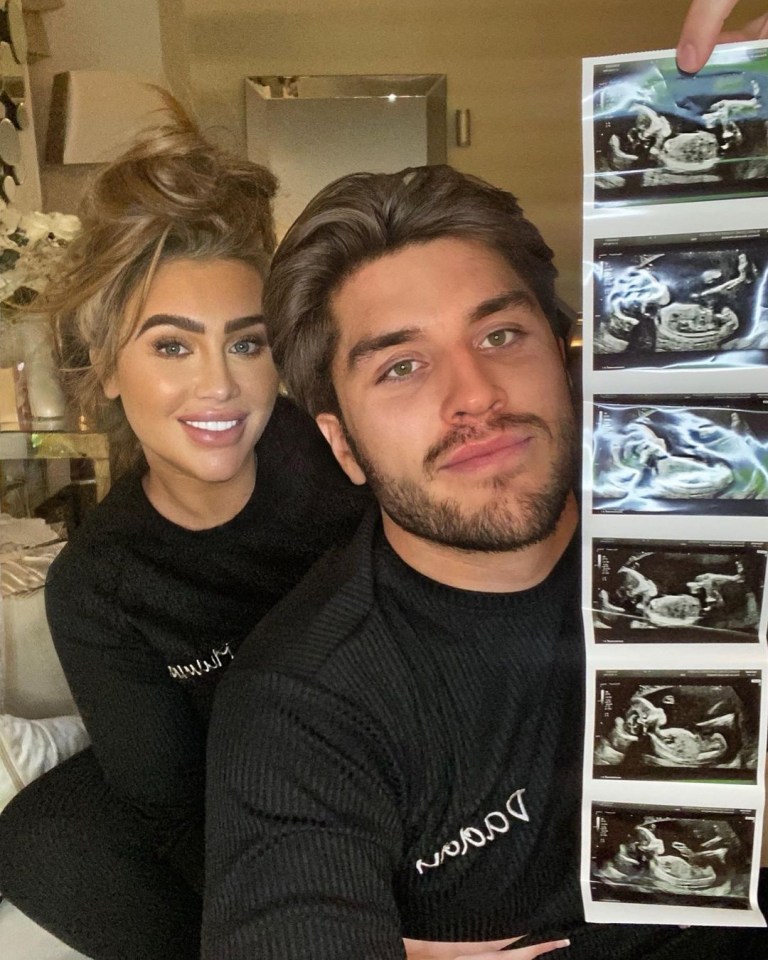 Lauren Goodger and Charles Drury tragically lost their second daughter during childbirth