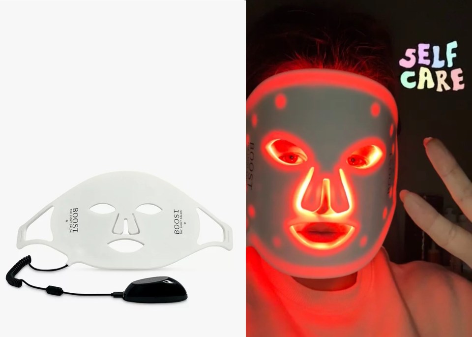 The Light Salon Boost LED Face Mask