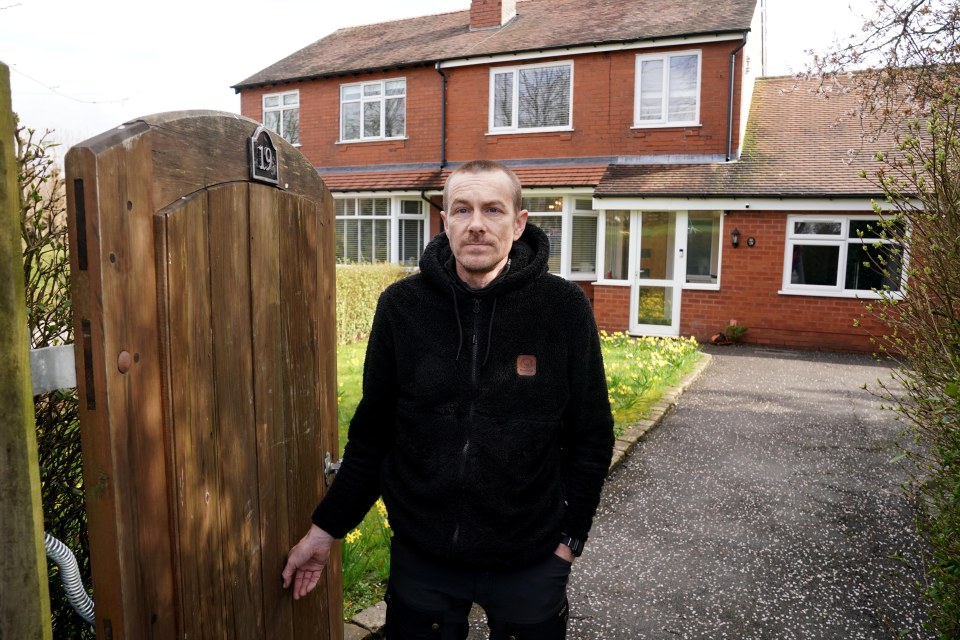 Tom Hughes bought one of the complainants' homes, and dubbed the area 'peaceful place I have ever lived'