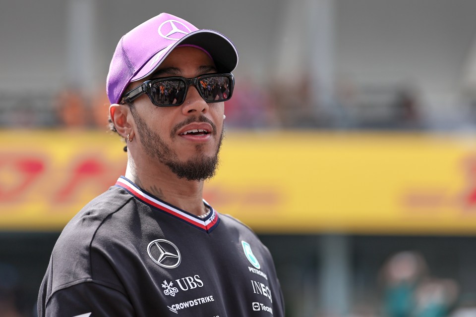 Lewis Hamilton stormed out of an interview after the Japanese Grand Prix