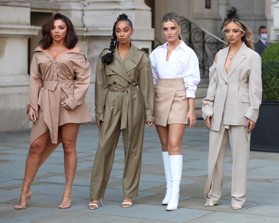  Little Mix was originally made up of four members