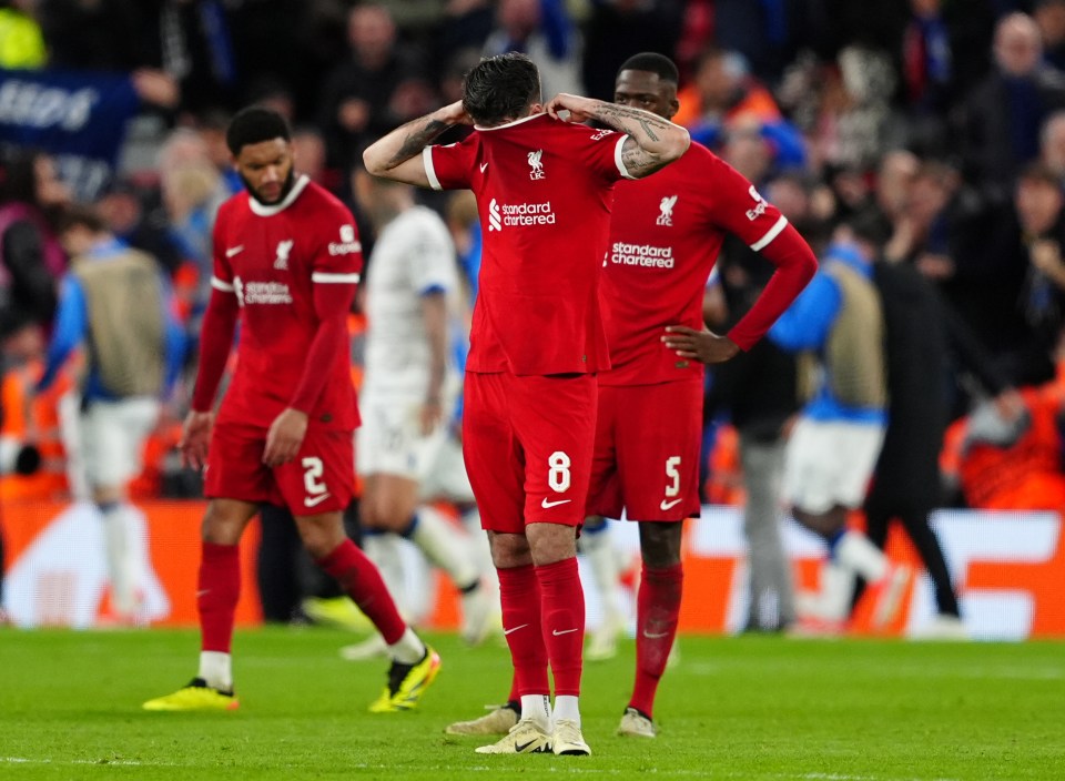 It was a shock defeat for Liverpool tonight