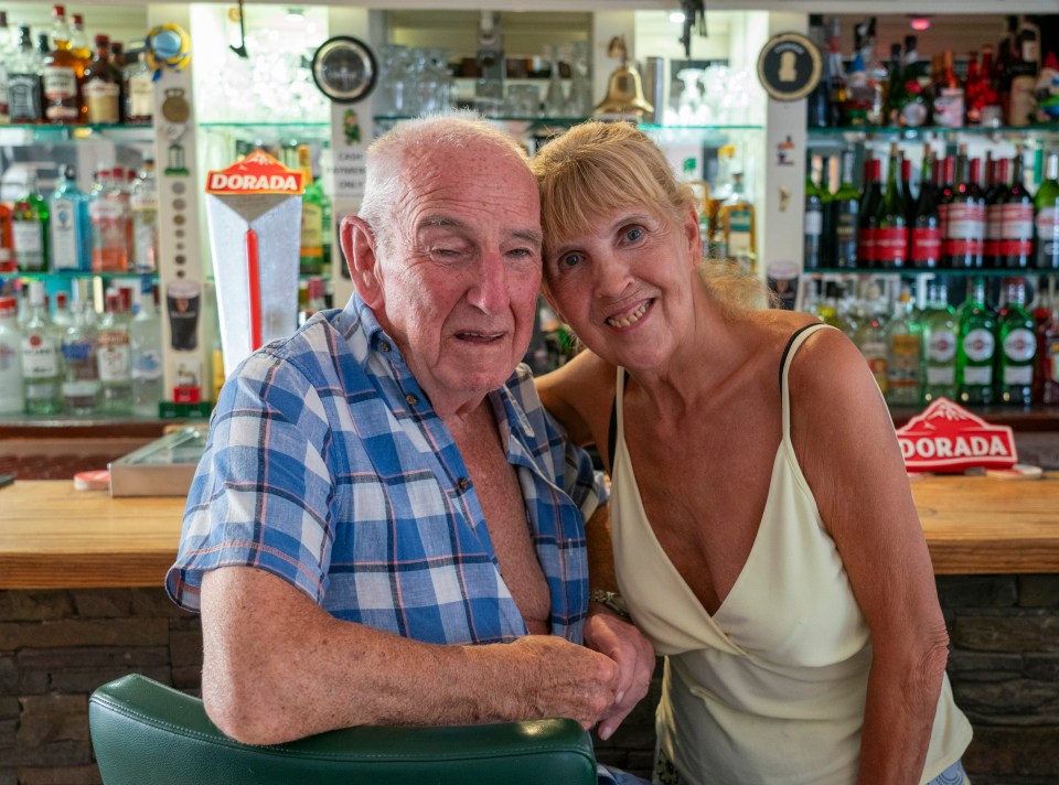 Hubert and Geraldine Smyth have holidayed in Tenerife twice a year for 16 years